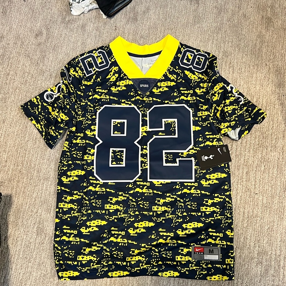 Tottenham NFL jersey